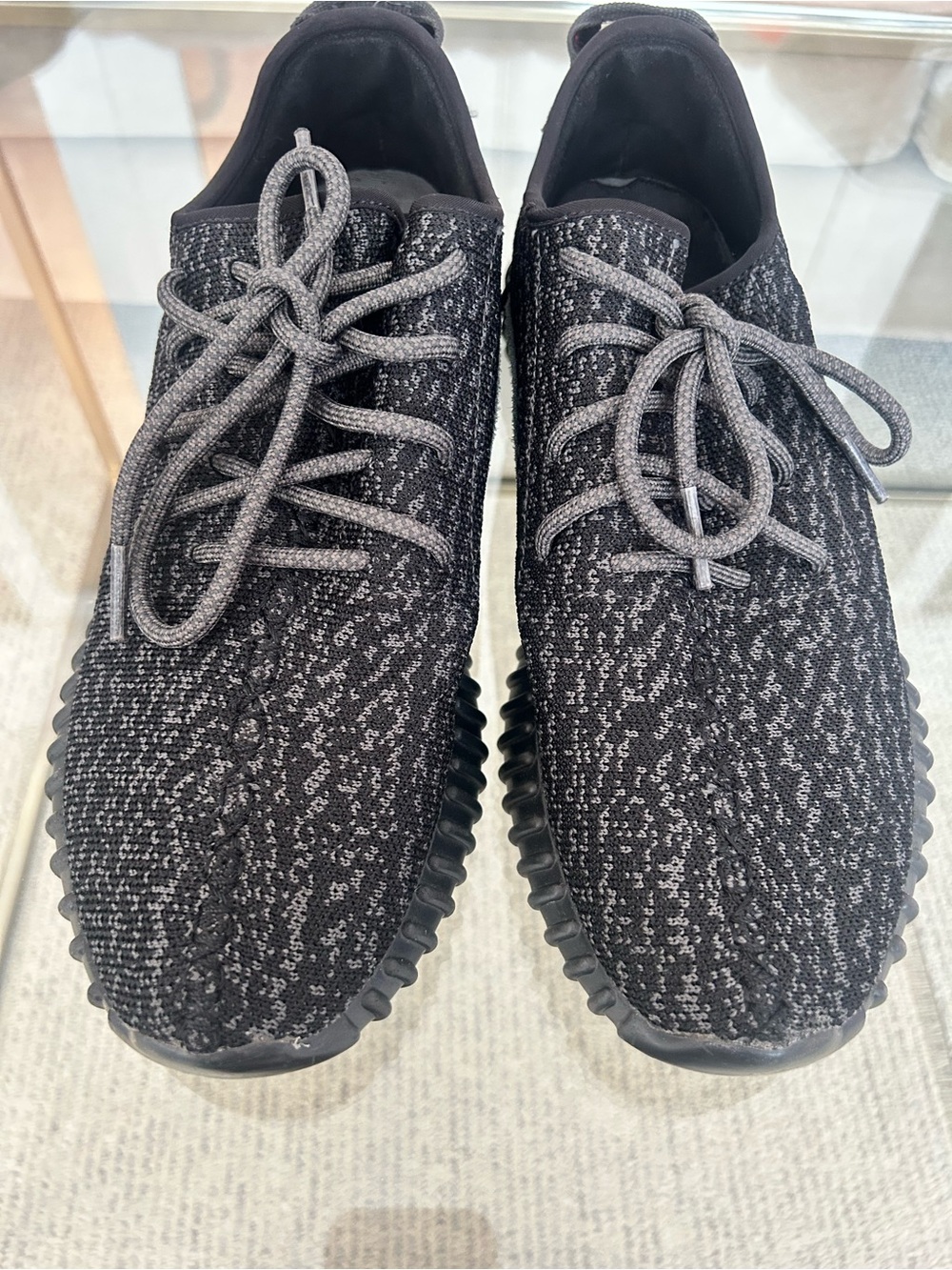 Men’s Adidas Yeezy Boost 350 Pirate Black - Size 10 1/2